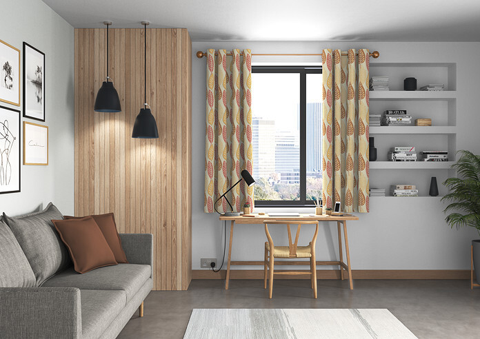 Coco, Autumn - Made to Measure Curtains - Image 5